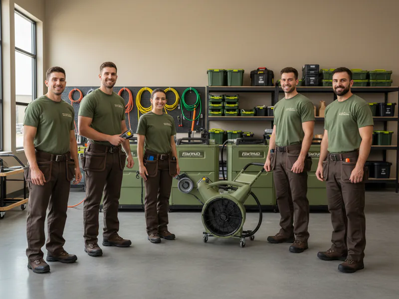Restoration Specialists - water damage restoration in Bluffton near me